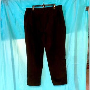 18W black lightweight jeans